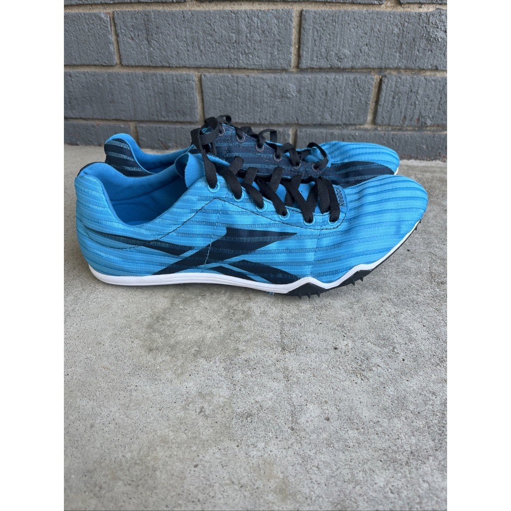 Reebok Mens London Distance Blue Track Shoes Men 8.5 Women 10.5 (7778270)